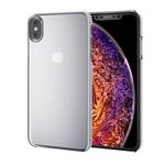 （まとめ）エレコム iPhone XS Max/シェルカバー/クリア PM-A18DPVCR【×2セット】