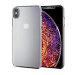 （まとめ）エレコム iPhone XS Max/ソフトケース/薄型/クリア PM-A18DUCUCR【×2セット】