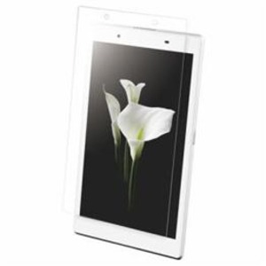 （まとめ）BUFFALO バッファロー LAVIE Tab E 8型 TE508/HAW / Lenovo TAB4 8用 指紋防止 液晶保護フィルム スムースタッチタイプ BSTPTE508HFT【×2セット】