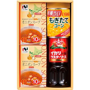 （まとめ）オニオンスープ＆調味料セット B4058590【×2セット】