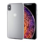 （まとめ）エレコム iPhone XS Max/ソフトケース/極み/クリア PM-A18DUCTCR【×2セット】