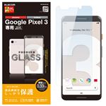 （まとめ）エレコム Google Pixel 3/ガラスフィルム/0.33mm PM-GPL3FLGG【×2セット】