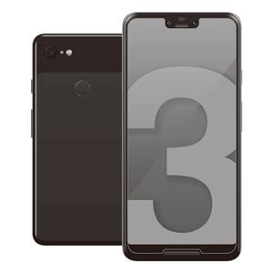 （まとめ）エレコム Google Pixel 3XL/ガラスフィルム/0.33mm PM-GPL3XLFLGG【×2セット】