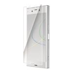 （まとめ）エレコム Xperia XZ1 Compact/ガラスフィルム/0.33mm PD-SO02KFLGG【×2セット】