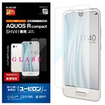 （まとめ）エレコム AQUOS R compact/液晶保護フィルム/ユーピロン PM-SHV41FLUP【×5セット】