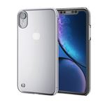 （まとめ）エレコム iPhone XR/シェルカバー/ストラップホール付/クリア PM-A18CPVSTCR【×5セット】