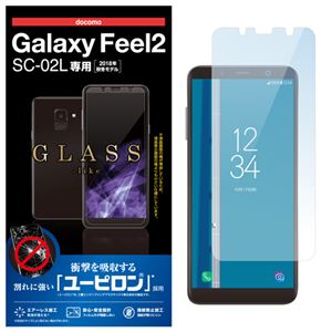 （まとめ）エレコム Galaxy Feel2/液晶保護フィルム/ユーピロン PD-SC02LFLUP【×5セット】