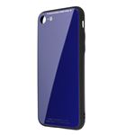 （まとめ）日本トラストテクノロジー ワイヤレス充電対応ケース for iPhone8 （ネイビー） TPUGC8-NV【×5セット】