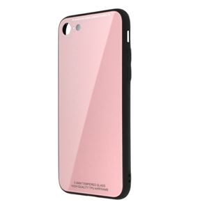 （まとめ）日本トラストテクノロジー ワイヤレス充電対応ケース for iPhone8 （ピンク） TPUGC8-PK【×5セット】