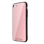 （まとめ）日本トラストテクノロジー ワイヤレス充電対応ケース for iPhone8 （ピンク） TPUGC8-PK【×5セット】