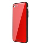 （まとめ）日本トラストテクノロジー ワイヤレス充電対応ケース for iPhone8 （レッド） TPUGC8-RD【×5セット】