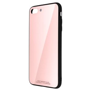 （まとめ）日本トラストテクノロジー ワイヤレス充電対応ケース for iPhone8 Plus （ピンク） TPUGC8P-PK【×5セット】