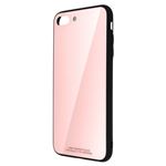 （まとめ）日本トラストテクノロジー ワイヤレス充電対応ケース for iPhone8 Plus （ピンク） TPUGC8P-PK【×5セット】