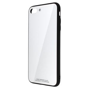 （まとめ）日本トラストテクノロジー ワイヤレス充電対応ケース for iPhone8 Plus （ホワイト） TPUGC8P-WH【×5セット】