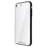 （まとめ）日本トラストテクノロジー ワイヤレス充電対応ケース for iPhone8 Plus （ホワイト） TPUGC8P-WH【×5セット】