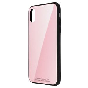 （まとめ）日本トラストテクノロジー ワイヤレス充電対応ケース for iPhoneX （ピンク） TPUGCX-PK【×5セット】