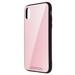 （まとめ）日本トラストテクノロジー ワイヤレス充電対応ケース for iPhoneX （ピンク） TPUGCX-PK【×5セット】