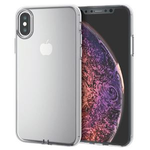 （まとめ）エレコム iPhone XS/ソフトケース/極み/クリア PM-A18BUCTCR【×5セット】