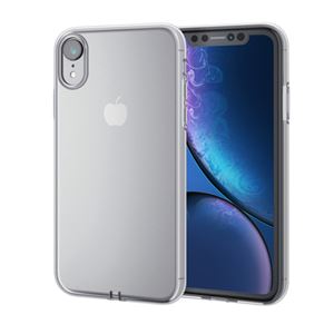 （まとめ）エレコム iPhone XR/ソフトケース/極み/クリア PM-A18CUCTCR【×5セット】