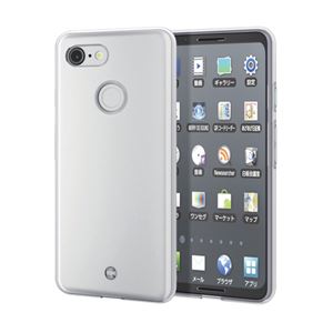 （まとめ）エレコム Google Pixel 3/ソフトケース/極み/クリア PM-GPL3UCTCR【×5セット】