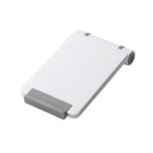 （まとめ）エレコム タブレット用コンパクトスタンド ホワイト TB-DSCMPWH【×5セット】