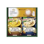 （まとめ）味の素 ギフトレシピ クノール スープ＆コーヒーギフト B4042549【×5セット】