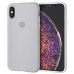 （まとめ）エレコム iPhone XS/シリコンケース/クリア PM-A18BSCCR【×5セット】