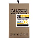 （まとめ）日本トラストテクノロジー 2.5Dガラス液晶保護フィルム for iPhoneXR GLASSF-IPXR【×5セット】