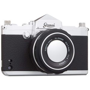 （まとめ）ケンコー・トキナー クラシックカメラ型iPhoneSE / 5s / 5用ケース GIZ-ICA5-SLR【×5セット】