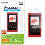 （まとめ）エレコム Walkman A 2018 NW-A50シリーズ対応保護フィルム/防指紋/高光沢 AVS-A18FLFANG【×5セット】