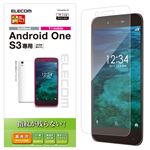 （まとめ）エレコム Android One S3/液晶保護フィルム/防指紋/光沢 PM-AOS3FLFG【×5セット】