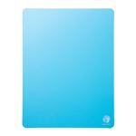 （まとめ）サンワサプライ ベーシックマウスパッド（Lサイズ） ブルー MPD-OP54BL-L【×5セット】