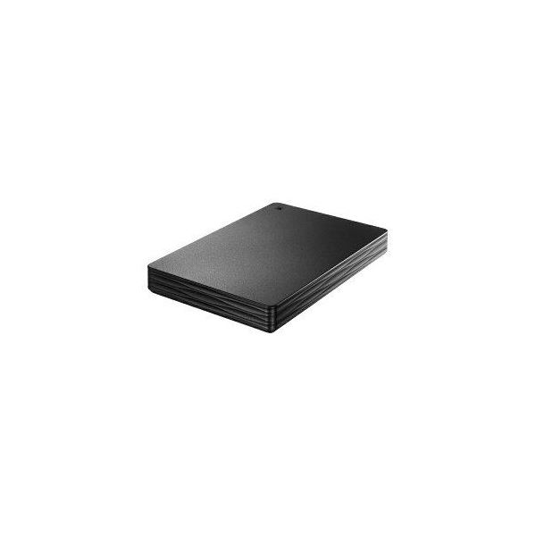 IOデータ 外付けHDD カクうす Lite ブラック ポータブル型 1TB HDPH-UT1KR b04