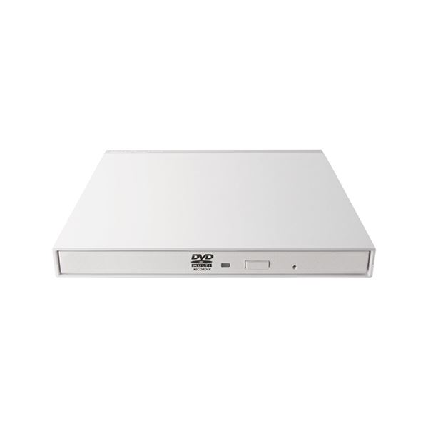 エレコム DVDドライブ/USB2.0/薄型/オールインワンソフト付/Type-Cケーブル付/ホワイト LDR-PMK8U2CVWH b04