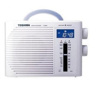 TOSHIBA 防水ラジオ TY-BR30F-W b04