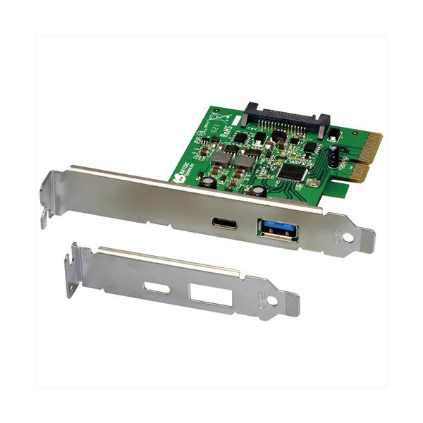 ラトックシステム USB3.1 PCI Expressボード （Type-A/Type-C） REX-PEU31-AC b04
