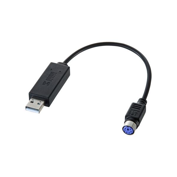 サンワサプライ USB-PS/2変換コンバータ USB-CVPS5 b04