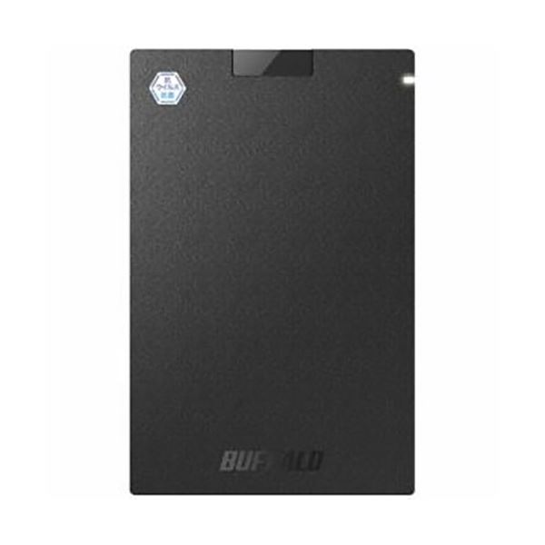 BUFFALO バッファロー SSD 黒 SSD-PGVB2.0U3-B b04