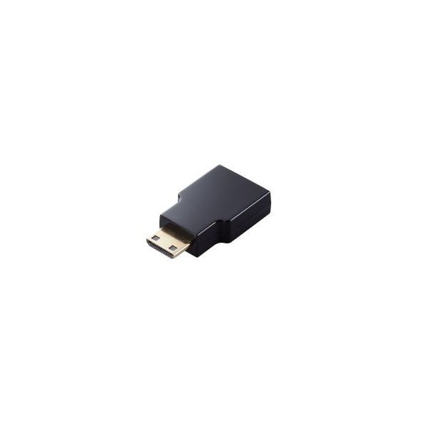エレコム HDMI変換アダプター（タイプA-タイプC）スリム AD-HDACS3BK b04