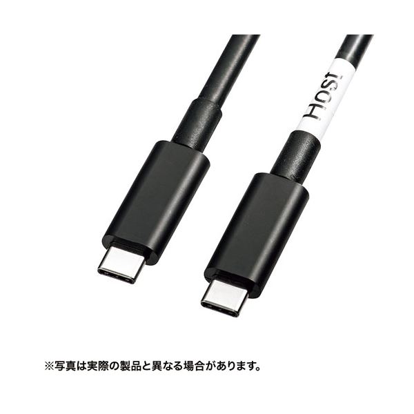 サンワサプライ DisplayPortAltモード TypeC ACTIVEケーブル 5m （8.1Gbps×2） KC-ALCCA1250 b04