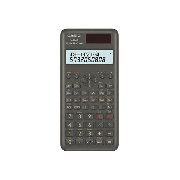 カシオ計算機 スタンダード関数電卓 2行表示タイプ FX-290A-N b04