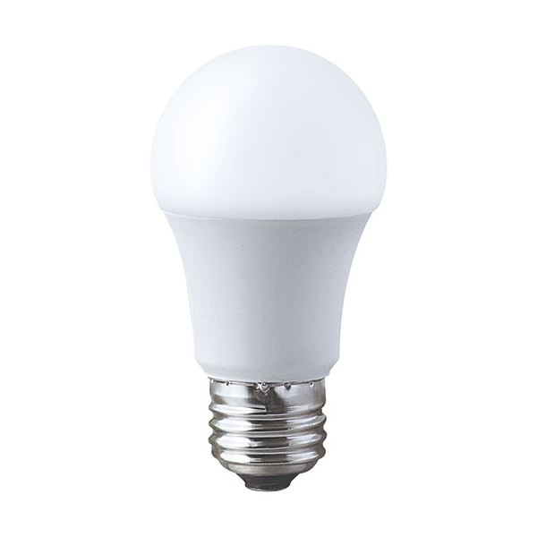 (5個セット) 東京メタル工業 LED電球 昼白色 60W相当 口金E26 調光可 LDA8NDK60W-T2X5 b04