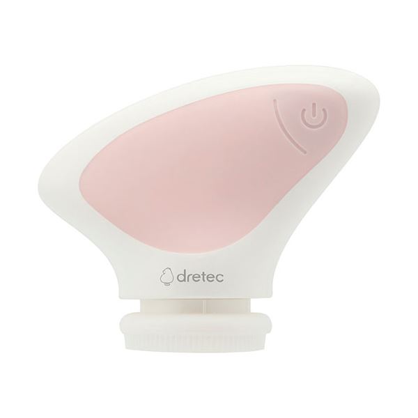 【商品名】 DRETEC ドリテック Refleu 電動シリコーンフェイスブラシ ピンク 9.4×4.2×7.1cm C6134544 【ジャンル・特徴】 気になる毛穴・角栓に毛穴洗顔 [ C6134