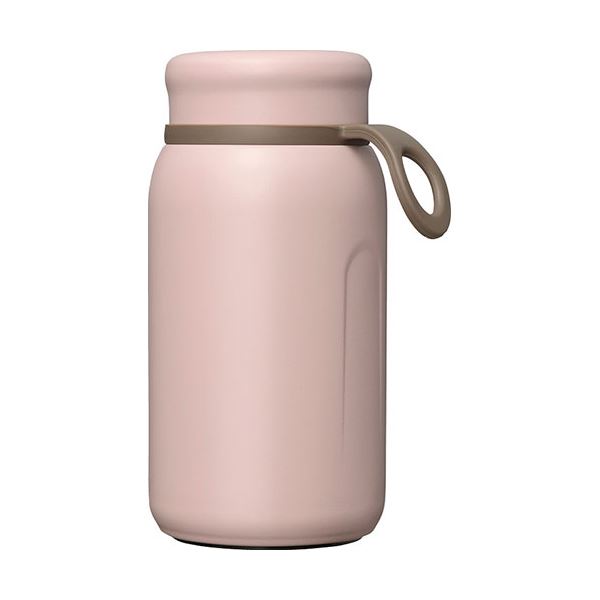 【商品名】 トート ストラップ付マグボトル300ml ピンク φ7.1×14.5cm C6129520 【ジャンル・特徴】 トート ストラップ付マグボトル300ml ピンク [ C6129520 ] 