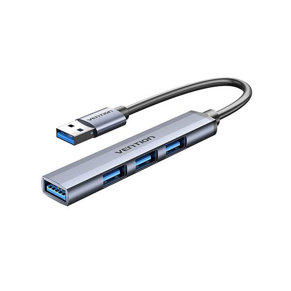 【商品名】 【5セット】 VENTION USB3.0 to USB3.0/USB2.0*3 ミニハブ 0.15M メタルタイプ グレー CK-9996X5 【ジャンル・特徴】 USB3.0 to U