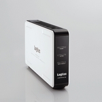 Logitec�ʥ����ƥå��� USB2.0 ���շ�HDD 1TB
