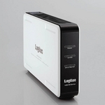 Logitec�ʥ����ƥå��� eSATA&USB2.0 ���շ�HDD 500GB