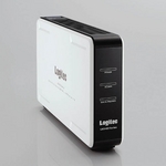 Logitec�ʥ����ƥå��� IEEE1394&USB2.0 ���շ�HDD 500GB LHD-ED500FU2