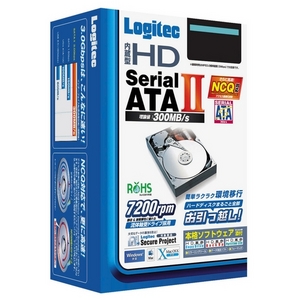 Logitec(WebN) Serial ATA hh ^HDD 500GB(3.5^)