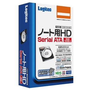 Logitec(WebN) Serial ATA ^HDD 120GB(2.5^)